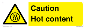 Caution Hot content
